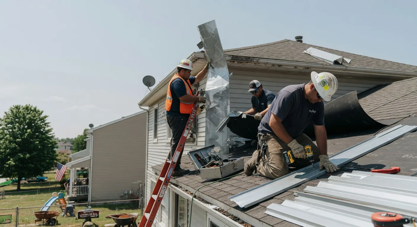 Metal Roofing Installation in Carrizozo, NM near me